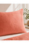 Mistella Salmon Quilted Bedspread Set King Size 220X235 - 5