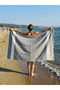 100% Cotton Peshtemal & Beach Towel 100 X 180 Cm.