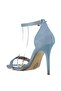Blue Women's Heeled Shoes B922112602 - 3