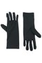 Black Long Sheet Hijab Show Merasim Ceremonial Gloves Gloves - 2