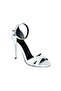 White Women's Heeled Shoes B922113709 - 4