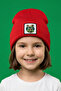 Red Children's Beret with Koala Logo - 2