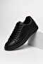 Men's Shoes - Orthopedic, Black Leather, Comfortable, Casual, Poly, Stitched