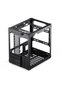 C6 Micro-ATX Case - black - 6