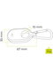 Samsung SmartTag2 Case, white - 8