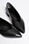 Louise Women's Black Casual Low Heel Shoes - 5
