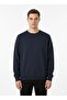 Sweatshirt Basic Navy Blue