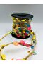 5 Meters Ivy Leaf Ribbon Straw Jute Rope Marbled Helsinki – Knitting Twine – Knitting Twine