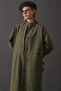 Scarf Coat Khaki - 6