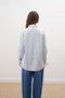 Loose Cut Poplin Shirt Baby Blue - 5