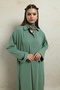 Mint Casual Shirt - Double Sleeve Design - 5