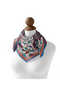 وشاح منقوش من بلاط السلمون الناعم - 2