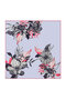 Lilac Cagla Pattern Twill Silk Scarf