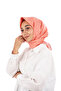 وشاح حريري بنمط الحلم المرجاني - 2