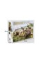 Border Bt-016 1/35 Scale, Jagdpanzer Iv L/48, Early Period Tank, Plastic Model Kit - 5