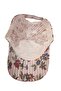Red Floral Children's Hat Adjustable Hat 3-6 Years Old Red - 4