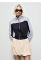 Crinkle Look Balloon Skirt