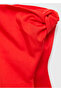 Asymmetric Collar Short Dress - 8