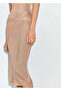 Openwork Detailed Pencil Skirt