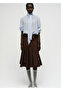 Textured Blouse with Scarf - 2