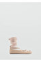 Cross-Strap Ballet Shoes - 2