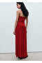 Combination Mesh Halter Dress - 4