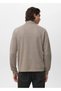 Regular fit fermuarlı sweatshirt - 4
