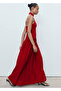 Combination Mesh Halter Dress - 7