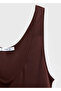 Satin Low-Cut Dress - 7