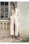 Straight Cut Trousers with Braces - 2