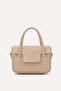 Mink D63 Women's Daily Hand and Shoulder Bag with Adjustable Shoulder Strap and Large Internal Volume