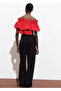 Strapless Top with Flounces - 4