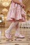 Fly Velcro Butterfly Accessory Baby Girl / Child Ballerina Shoes - 3
