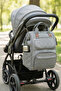 Ni̇l-Anne Care Baby Bag Backpack A.Grey