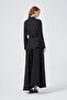 Women's Sequin Embroidered Belt Detailed 3-Piece Set Black 31375 - 6
