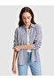 Navy Blue Striped Comfort Fit Long Sleeve Shirt 50318226-Vr033 - 3