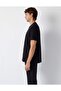 M0620179 Seal Logo Printed T-Shirt Men's T-Shirt Black - 4