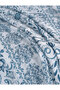 Maya blue cotton ranforce double duvet cover set - 3