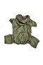 Small and Medium Breed Dog Long Coat Hurit Green - 7