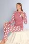 Women's Cotton Long Sleeve Pajama Set 09-272 - 2