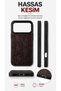 iPhone 16 Pro Max Compatible Snake Pattern Camera Protected Phone Case Cover - 3