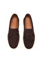 Tironan Brown Men's Suede Casual Shoes - 6