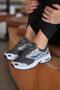 Women's Black White Sneaker Casual Sports Shoes 041-2 - 3