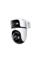 Tapo C545D | 2k Çift Lensli Dış Mekan Güvenlik Kamerası | 165° Geniş Açı + Telefoto Lens | İ
