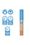 Kind & Free Concealer - All-Day Hydrating Liquid Concealer - With Vitamins E & B5 - Cruelty-Free & Vegan - 7 Ml, Shade 30 Medium - 2