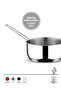 Kaçerola Milk Pot 16*8 cm |   18/10 Stainless Steel |   Induction Compatible | - 3