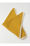100% Cotton Ruffle Detailed Baby Bib, Collar (3 Pieces) - 4
