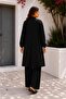 PLUS SIZE CREPE SUIT WITH JACKET AND TROUSERS - 6