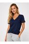 Women &Apos; S Cloth - Texturing Liberation Cortinom Relationship Ww0Ww39781 Short Sleeve Straight - 2