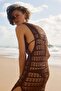 Pointelle-knit beach dress - 5